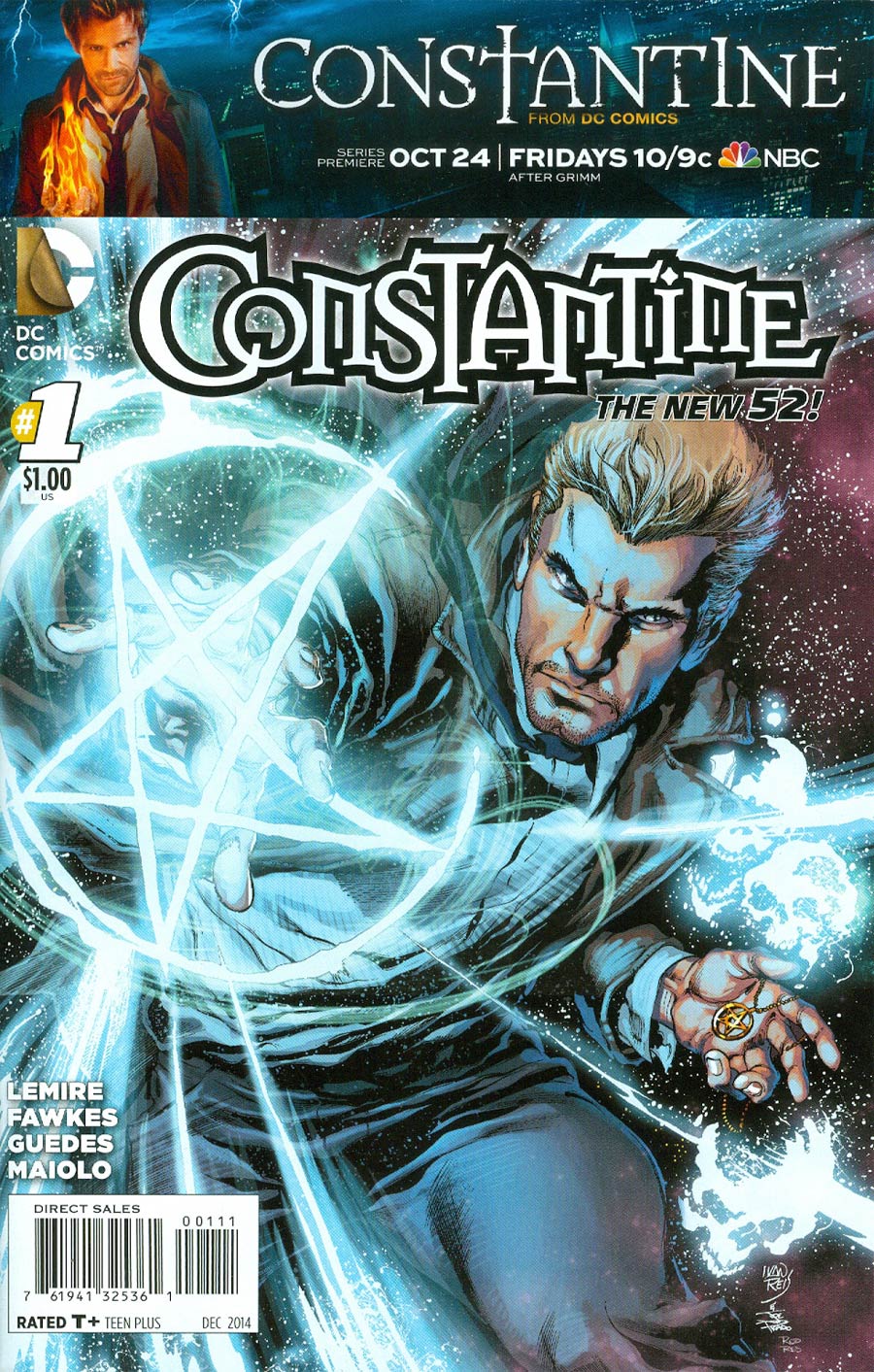Constantine Special Edition #1