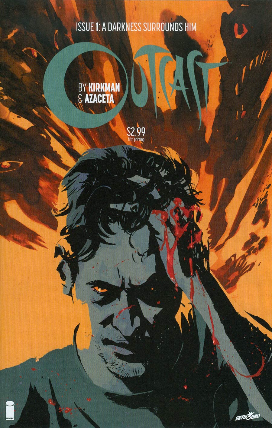 Outcast By Kirkman & Azaceta #1 Cover G 5th Ptg Paul Azaceta Variant Cover