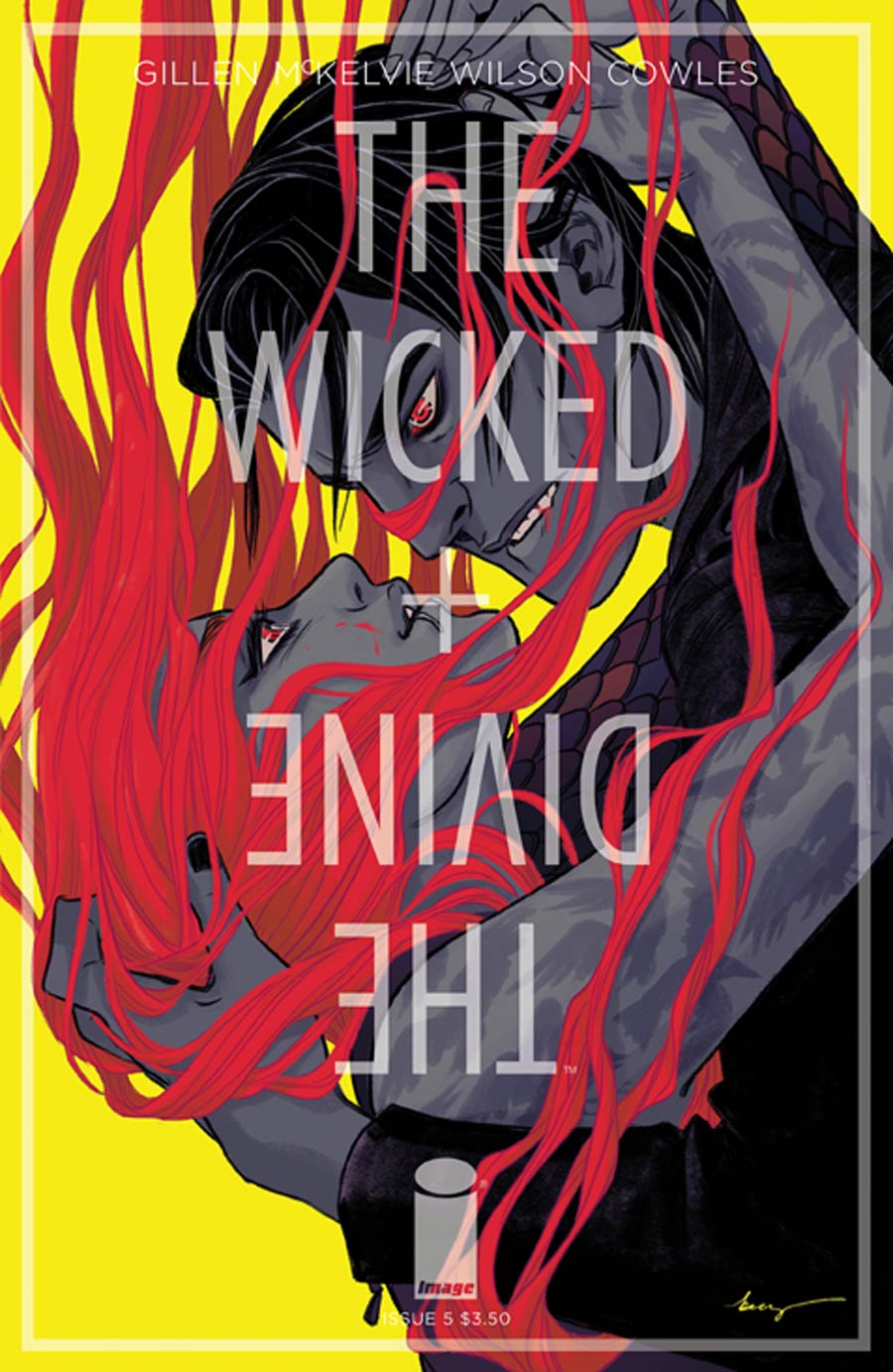 Wicked + The Divine #5 Cover B Becky Cloonan