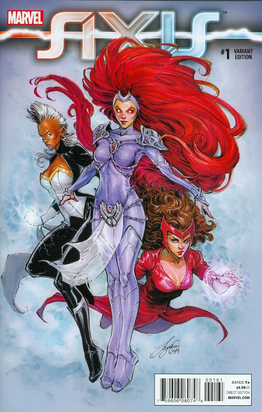 Avengers & X-Men AXIS #1 Cover E Incentive Siya Oum Variant Cover