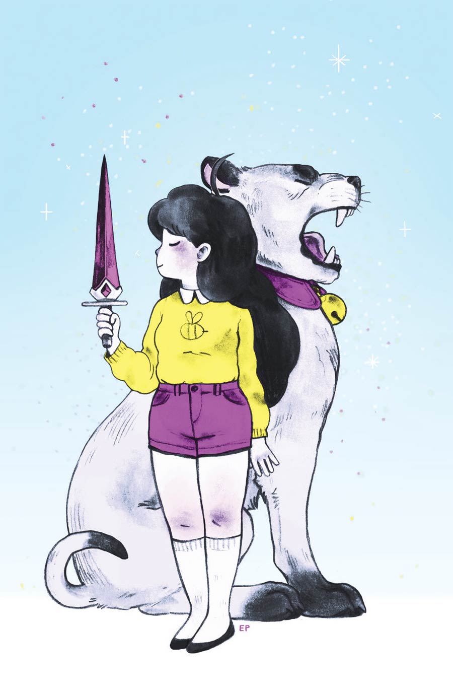 Bee And Puppycat #5 Cover C Incentive Emily Partridge Virgin Variant Cover