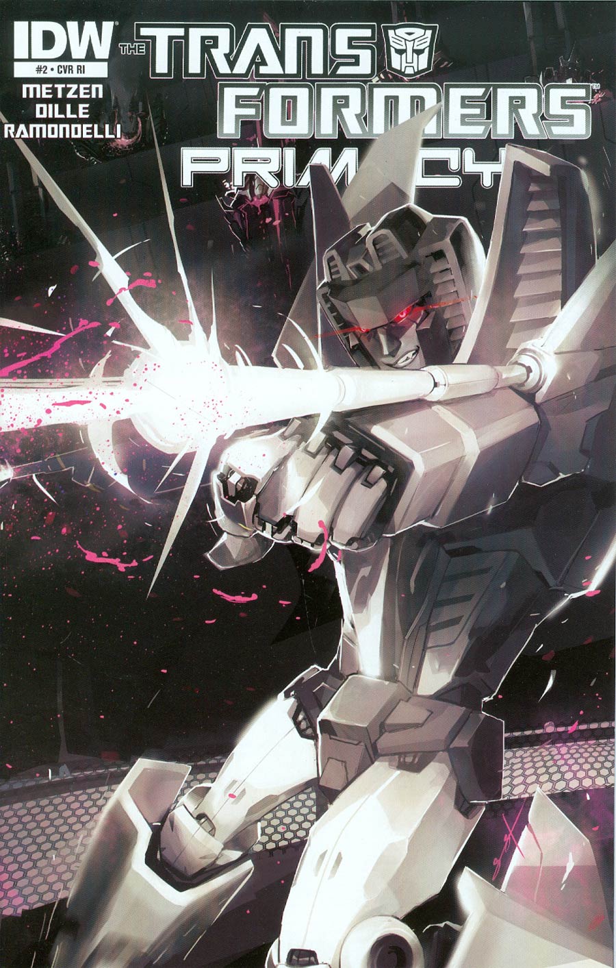 Transformers Primacy #2 Cover C Incentive Sarah Stone 30th Anniversary Variant Cover