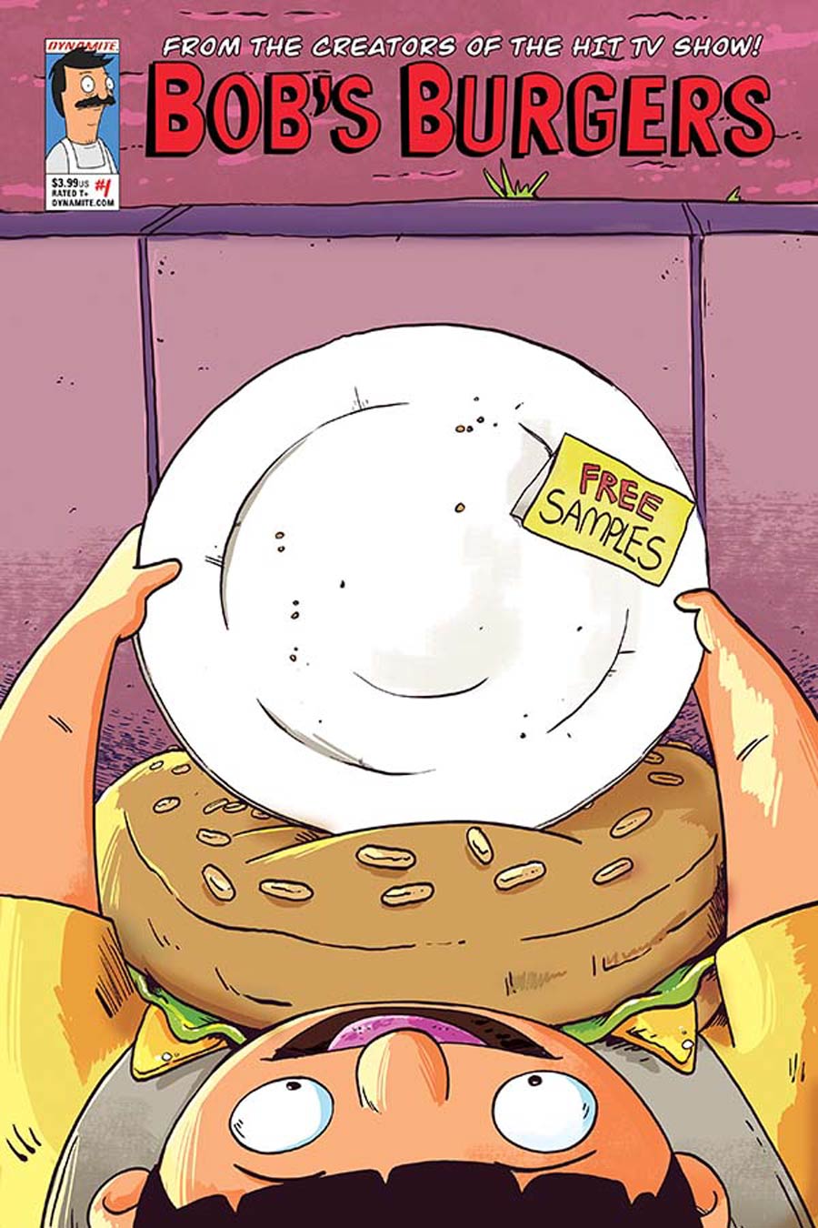Bobs Burgers #1 Cover I 2nd Ptg Tony Gennaro Variant Cover