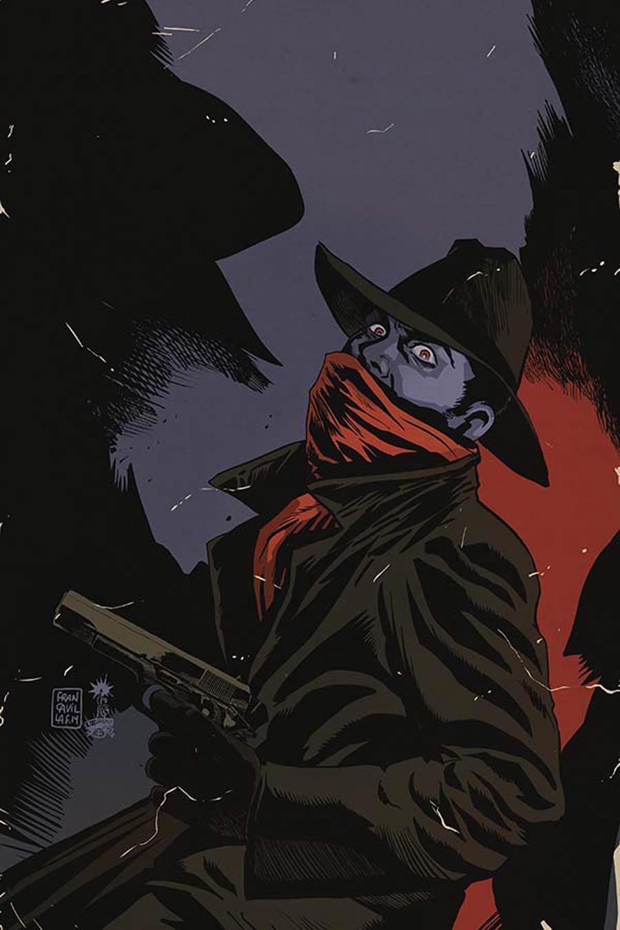Justice Inc Vol 3 #3 Cover G Incentive Francesco Francavilla Virgin Cover