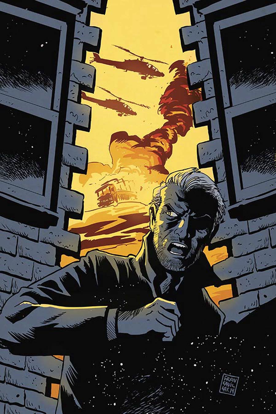 Twilight Zone Vol 5 #9 Cover B Incentive Francesco Francavilla Virgin Cover