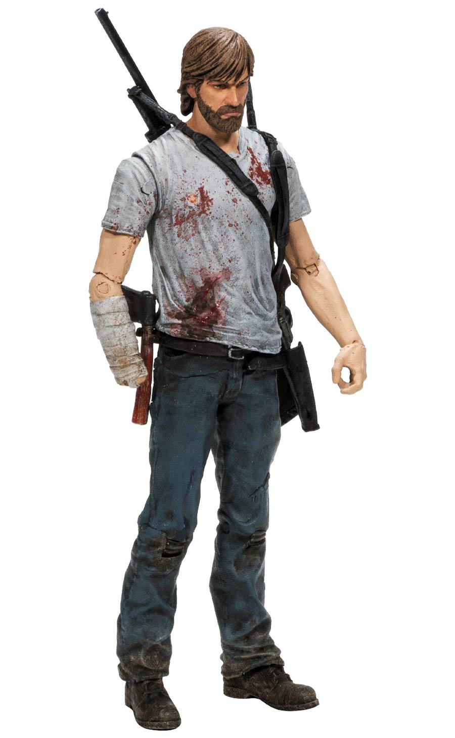 Walking Dead Comic Series 3 Rick Grimes Action Figure