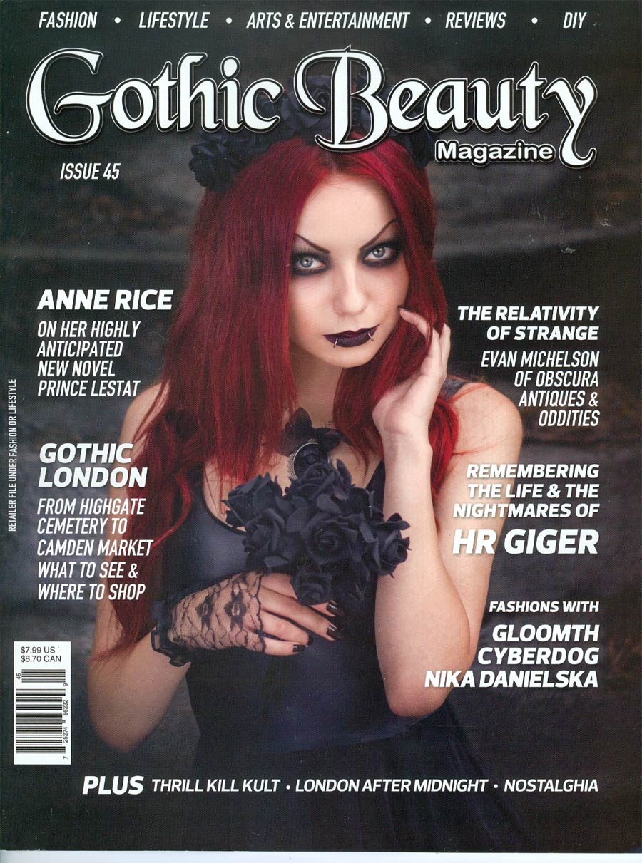 Gothic Beauty Magazine #45 2014