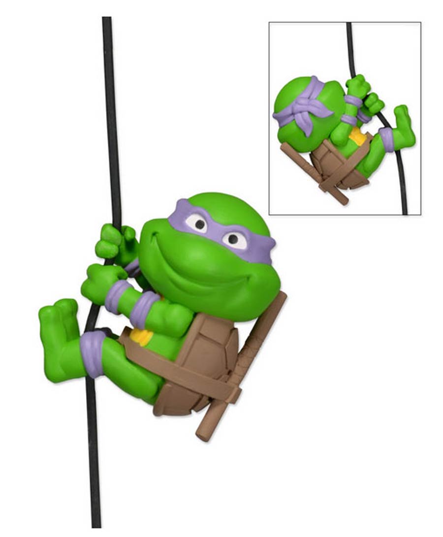 Scalers Teenage Mutant Ninja Turtles Donatello 2-Inch Cable Grips
