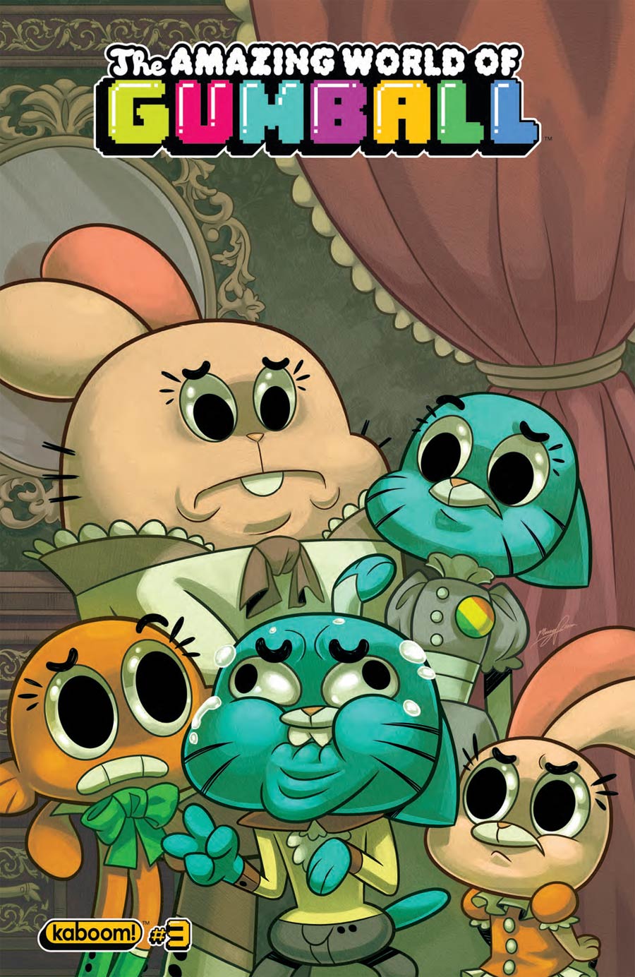 Amazing World Of Gumball #3 Cover A Regular Missy Pena Cover