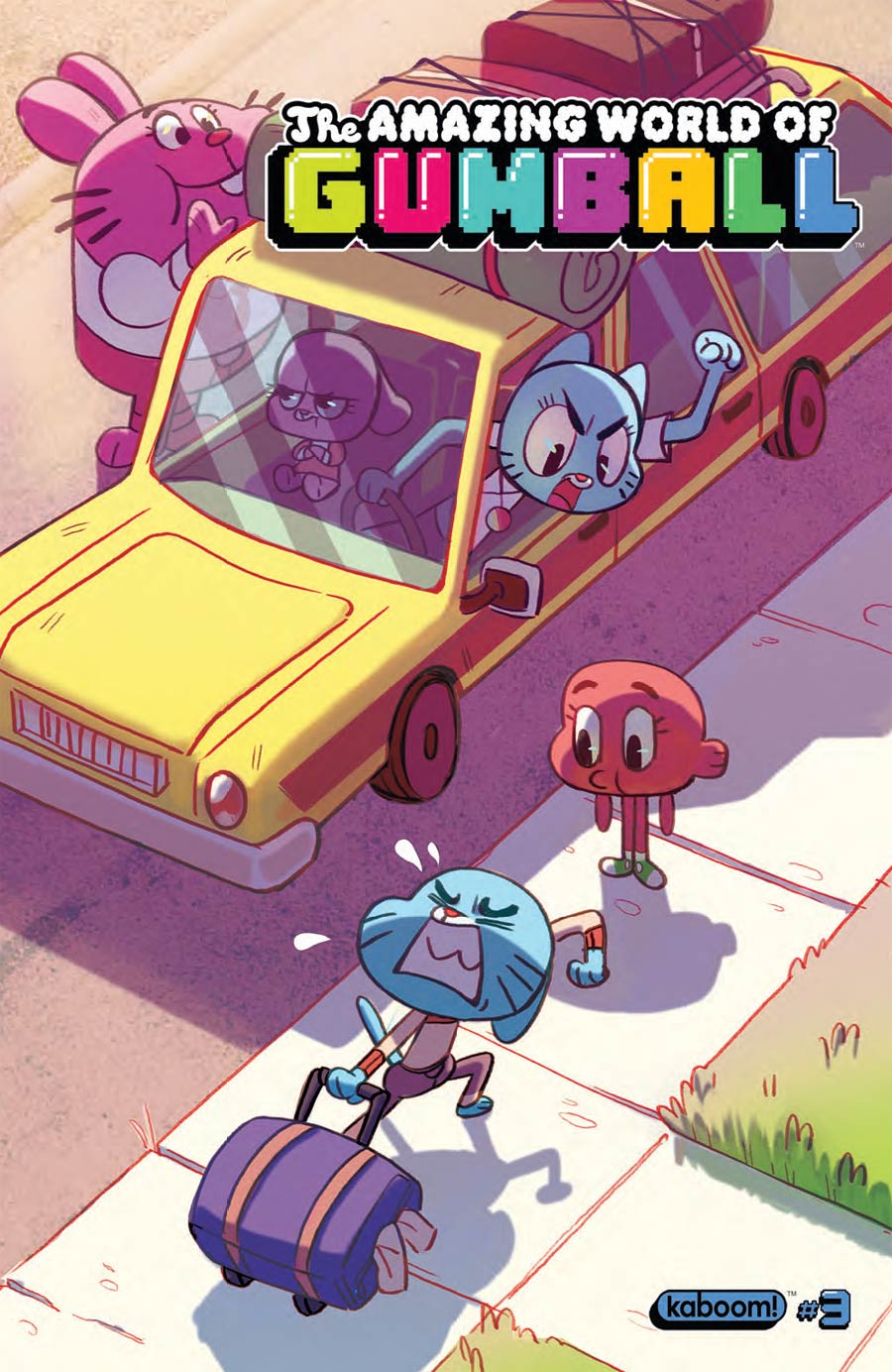 Amazing World Of Gumball #3 Cover B Regular Christina Chang Cover