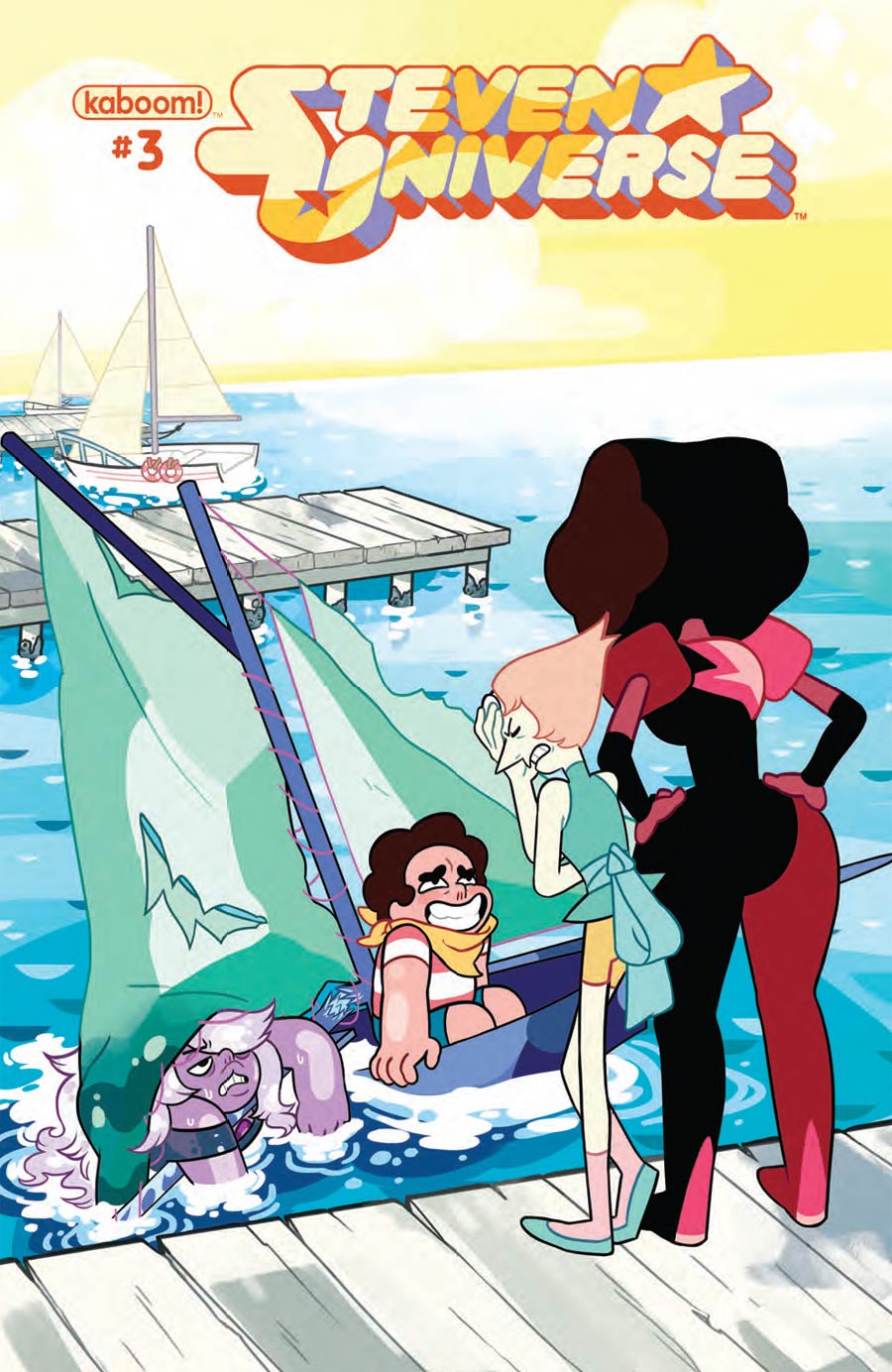 Steven Universe #3 Cover A Regular Amber Rogers Cover