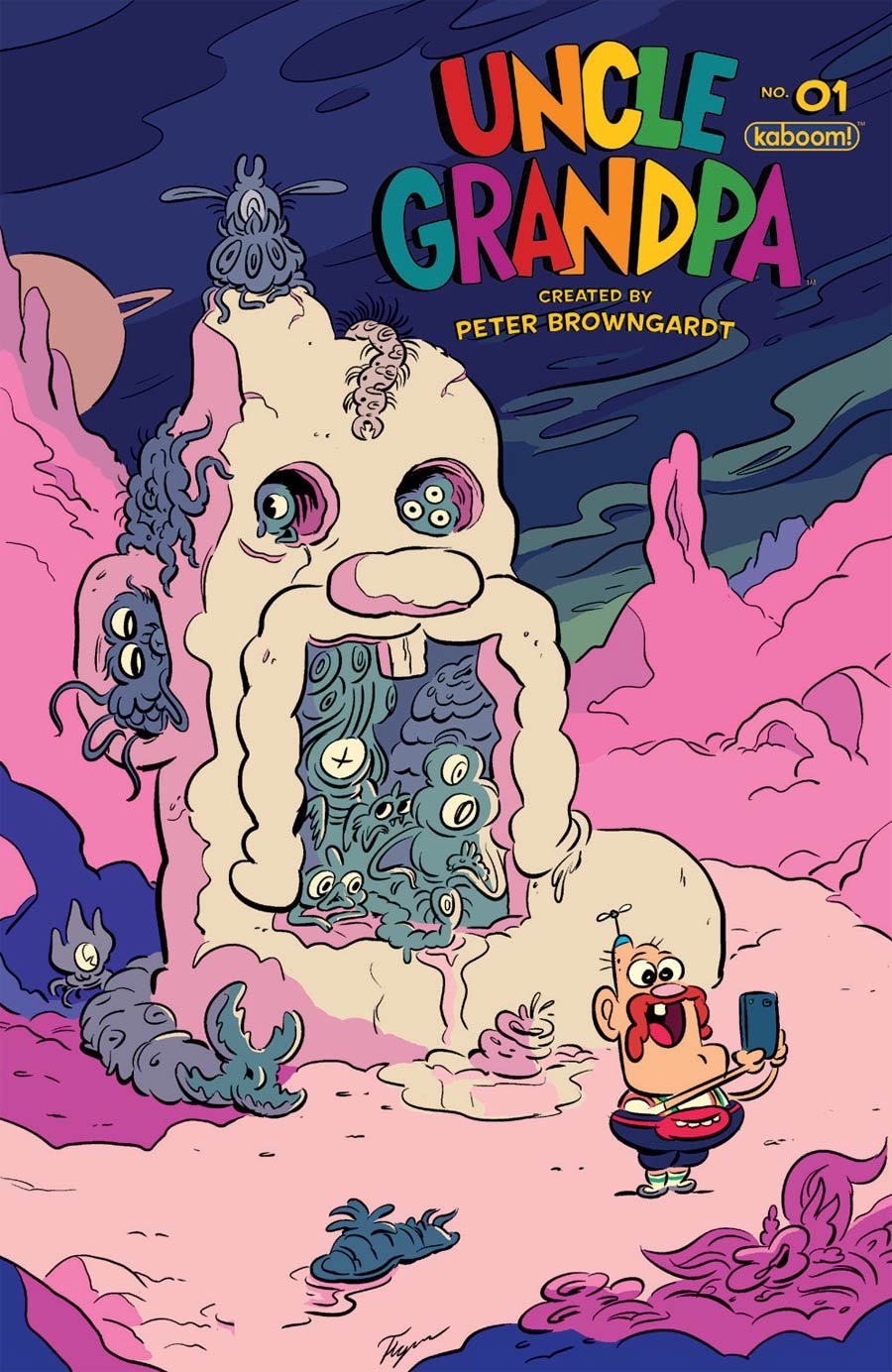 Uncle Grandpa #1 Cover A Regular Bob Flynn Cover