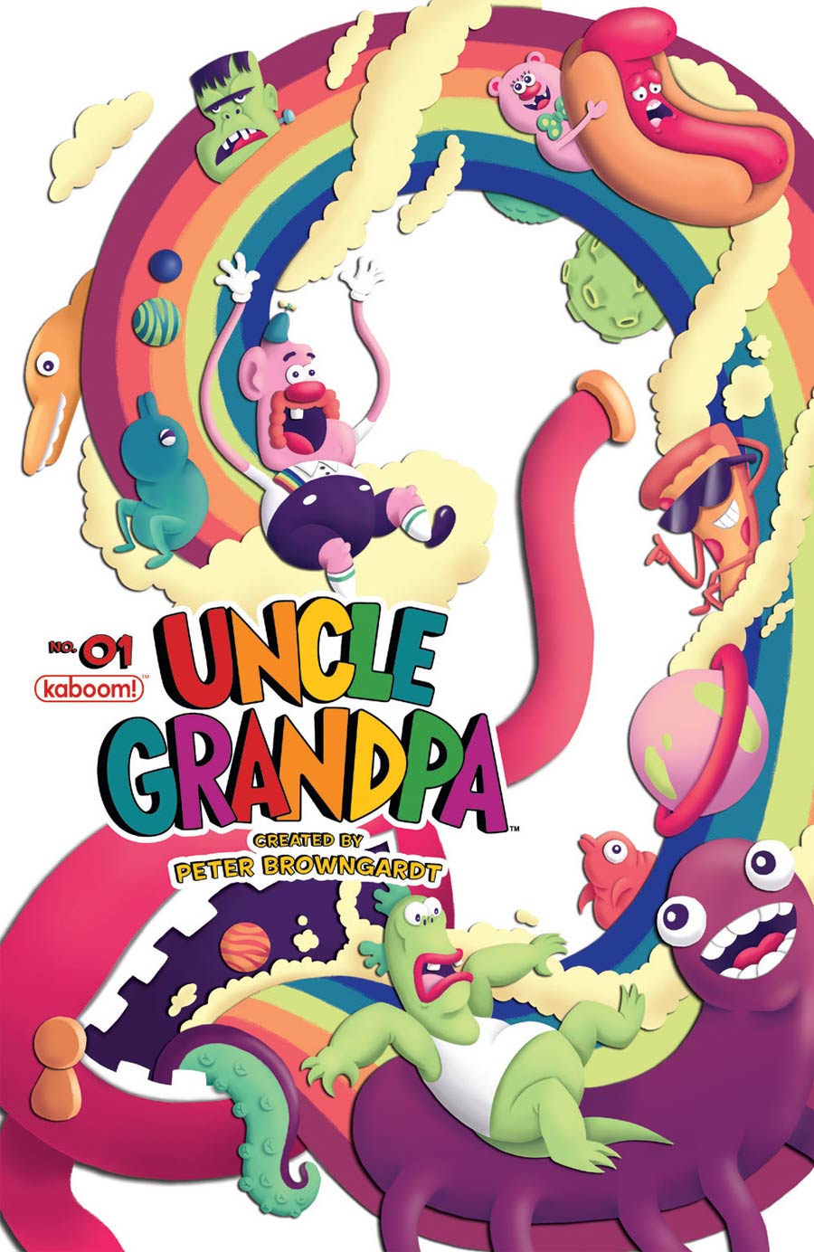 Uncle Grandpa #1 Cover B Regular Cory Fuller Cover