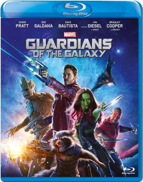 Guardians Of The Galaxy Blu-ray DVD