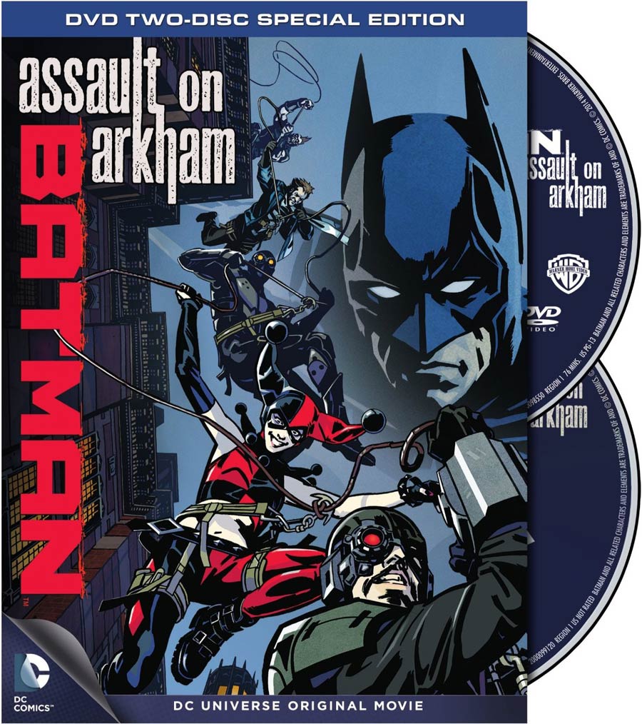 Batman Assault On Arkham 2-Disc Special Edition DVD