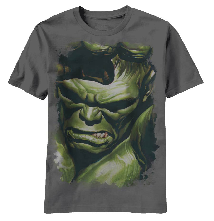 Hulk Hulky Grimace Charcoal T-Shirt Large