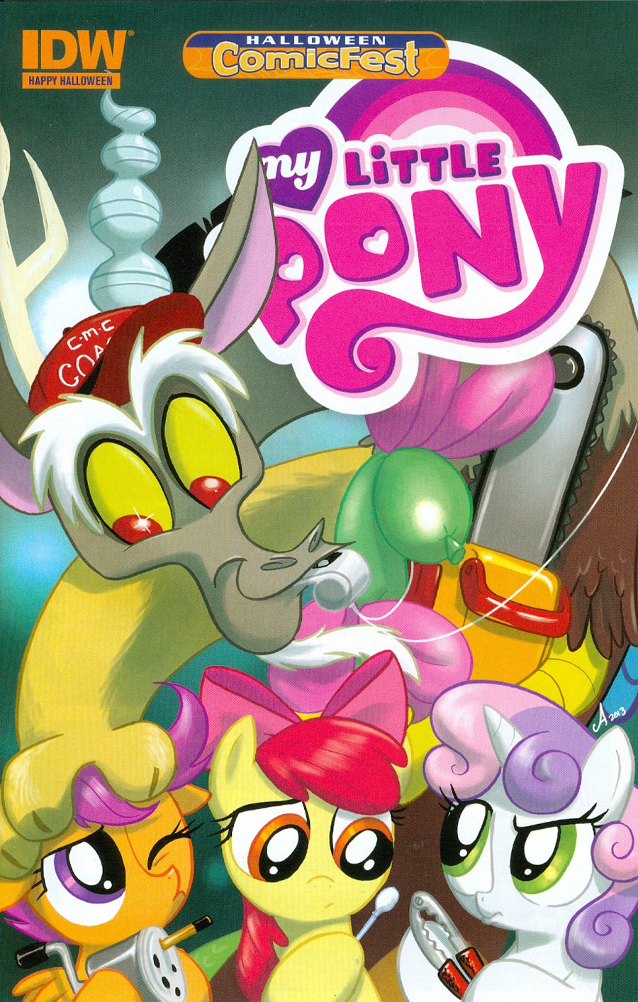 HCF 2014 My Little Pony Friendship Is Magic