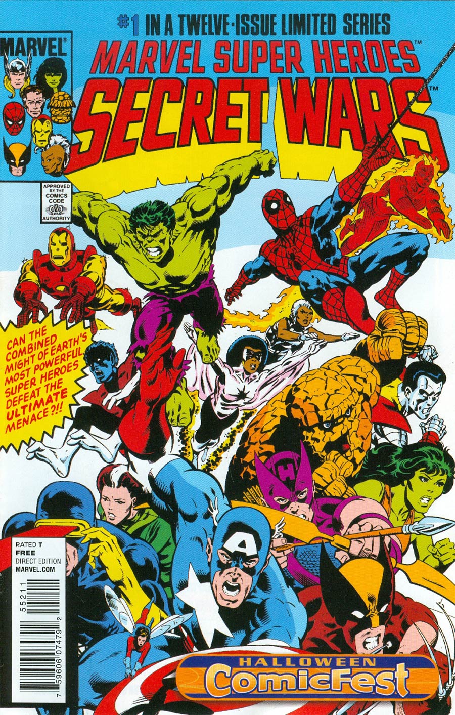 HCF 2014 Marvel Super Heroes Secret Wars #1