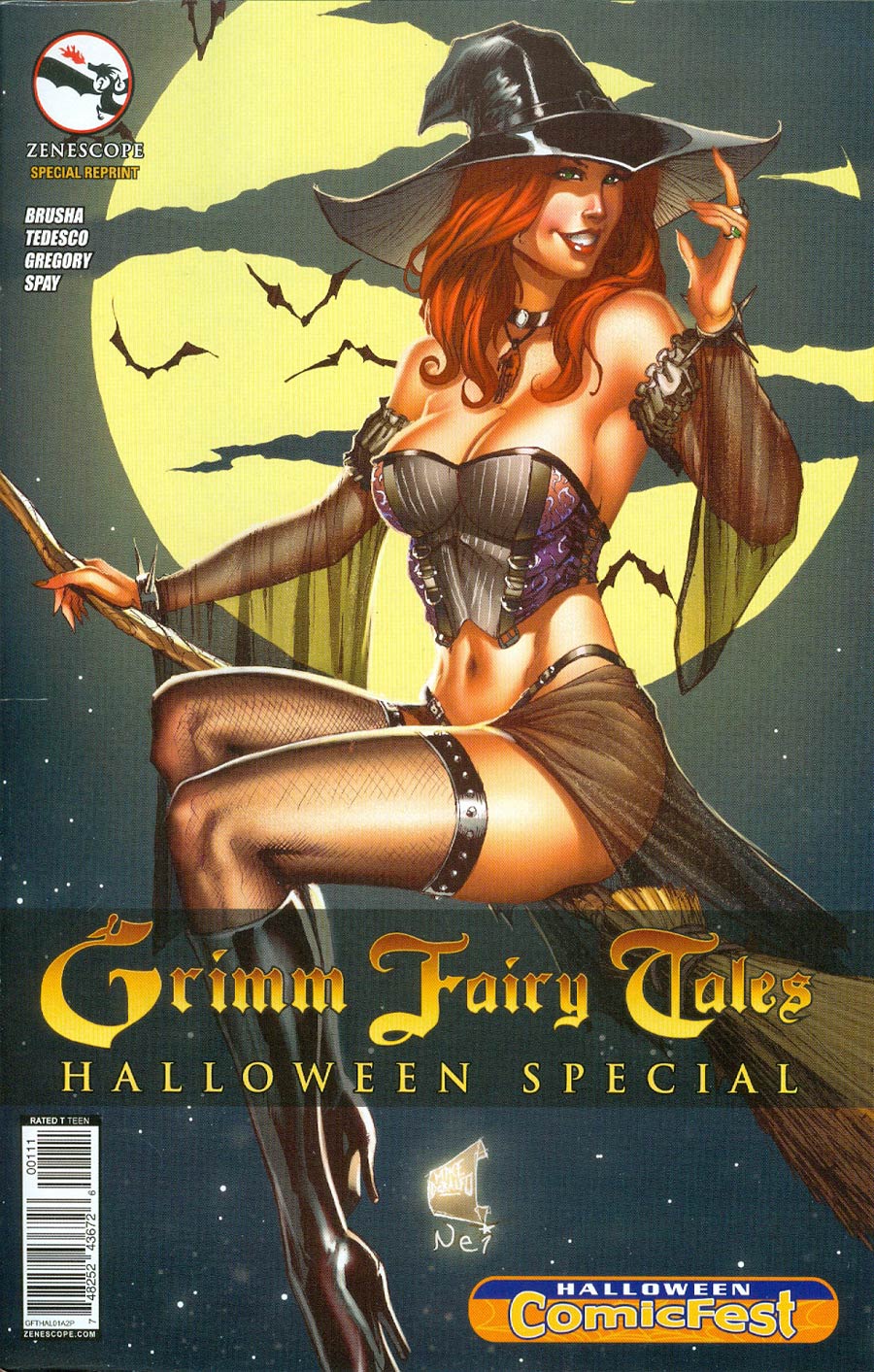 HCF 2014 Grimm Fairy Tales Halloween Special