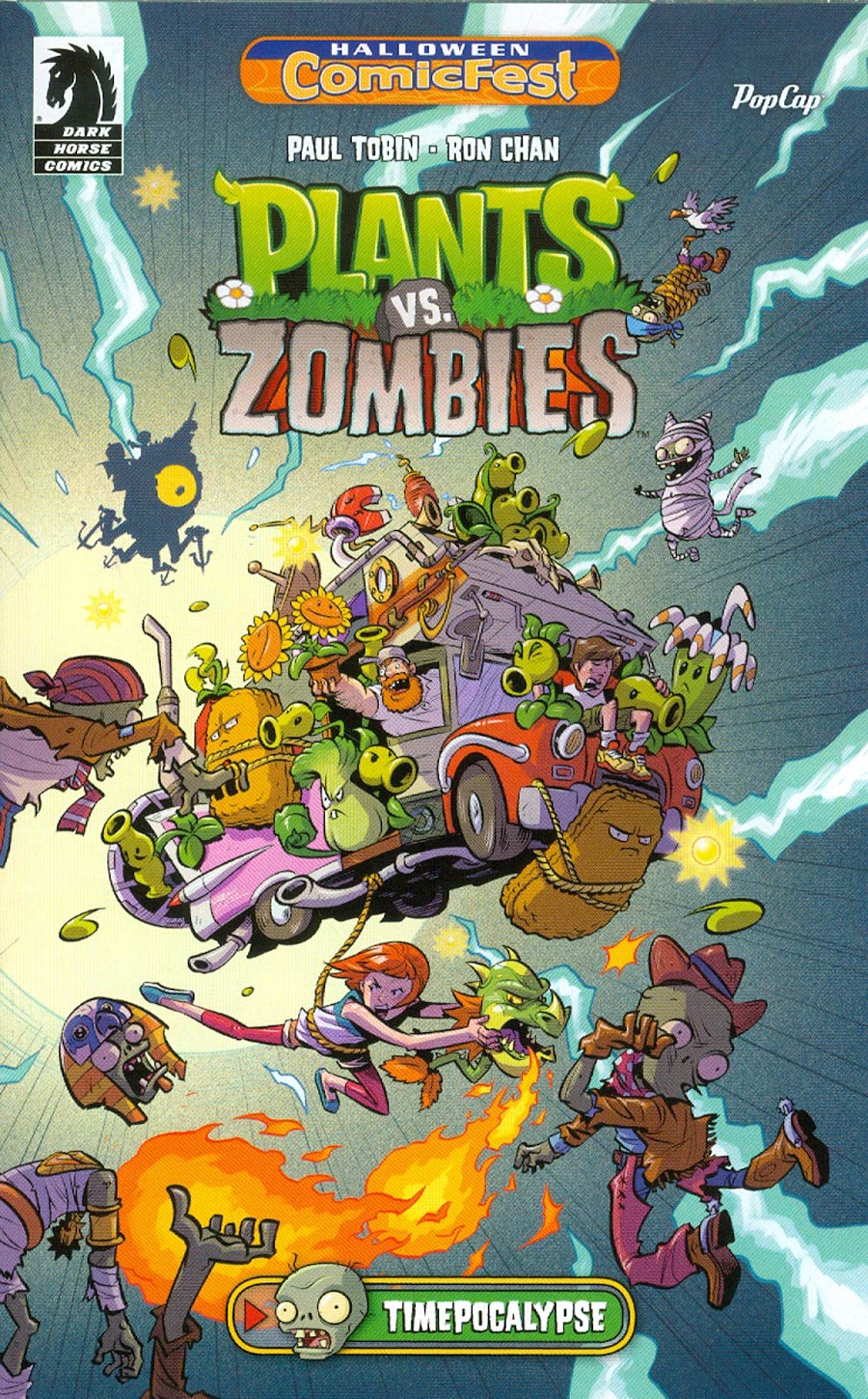 HCF 2014 Plants vs Zombies Timepocalypse Mini-Comic