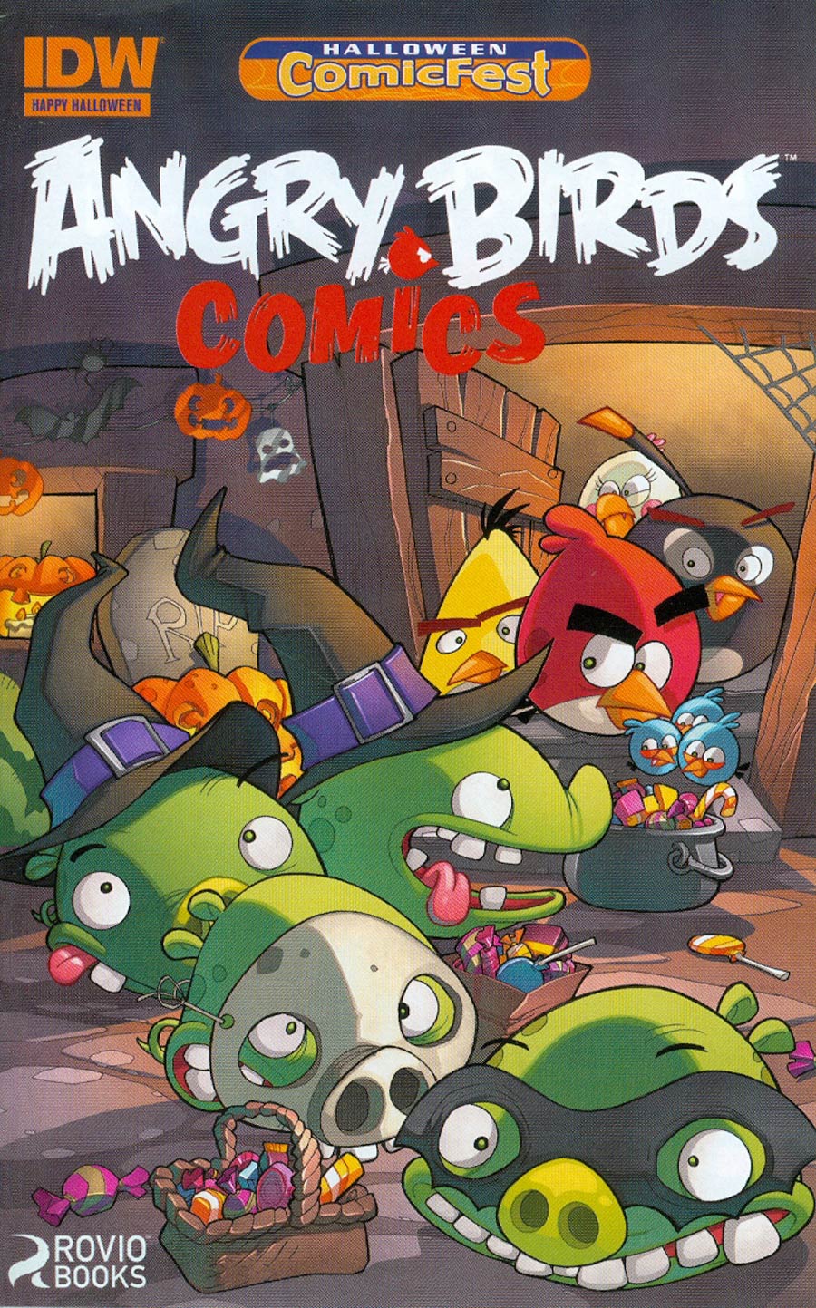 HCF 2014 Angry Bird Comics Mini-Comic