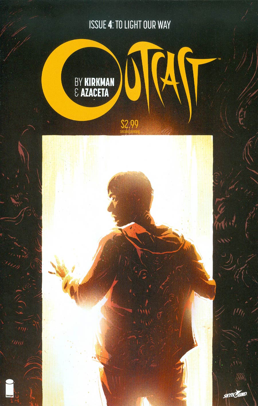 Outcast By Kirkman & Azaceta #4 Cover B 2nd Ptg Elizabeth Breitweiser Variant Cover