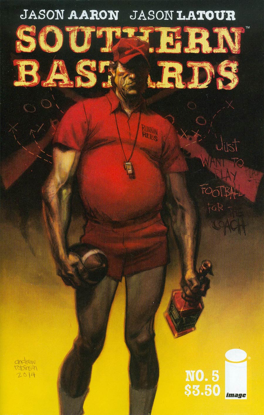 Southern Bastards #5 Cover B Andrew Robinson