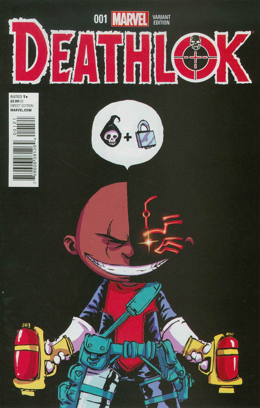 Deathlok Vol 5 #1 Cover B Variant Skottie Young Baby Cover