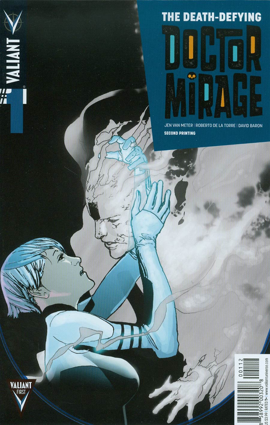Death-Defying Doctor Mirage #1 Cover D 2nd Ptg Travel Foreman Variant Cover
