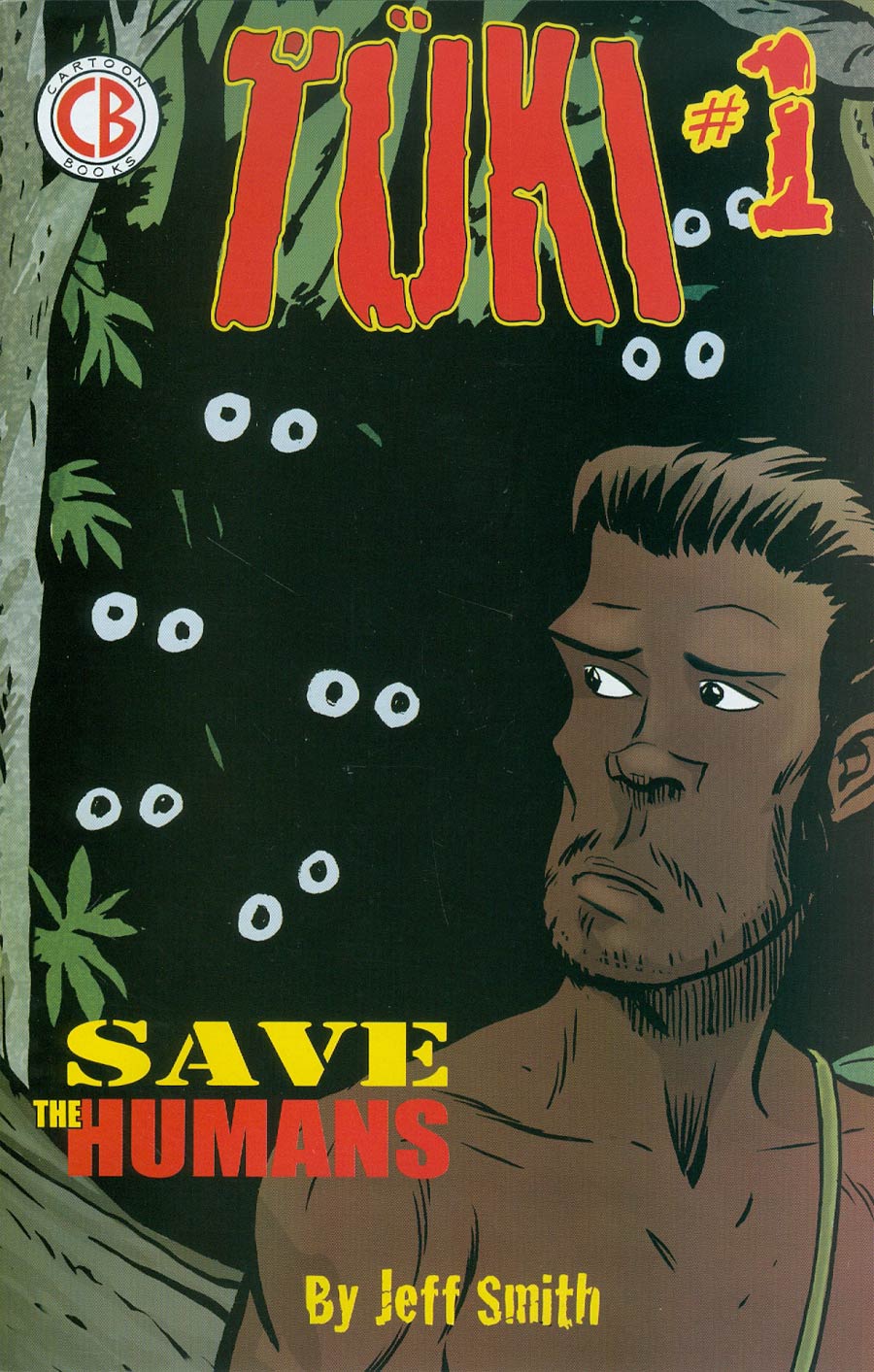 Tuki Save The Humans #1 Cover B 2nd Ptg Tom Gaadt Variant Cover