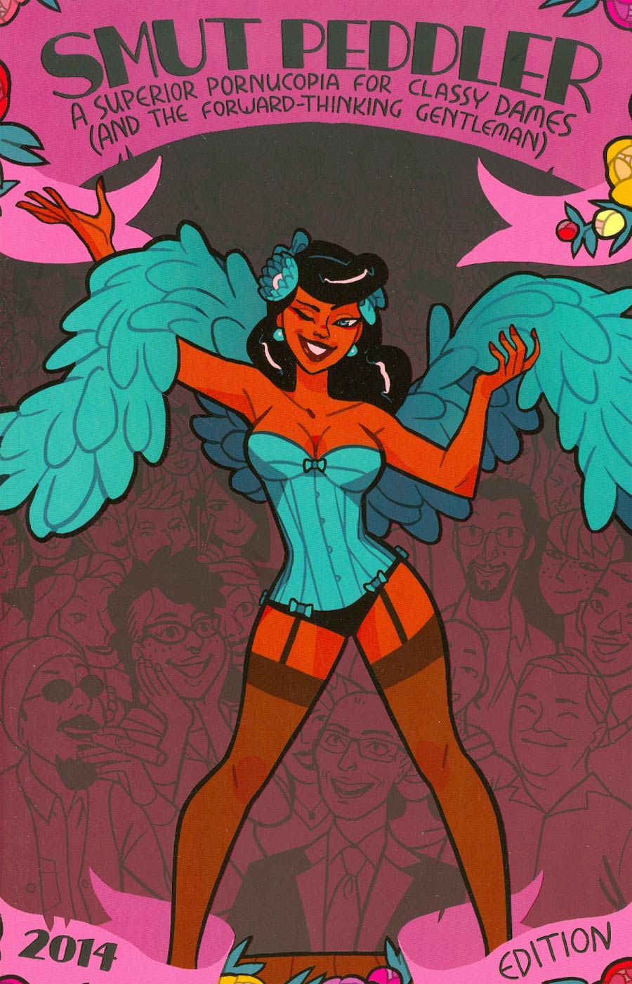 Smut Peddler Vol 2 GN 2014 Edition