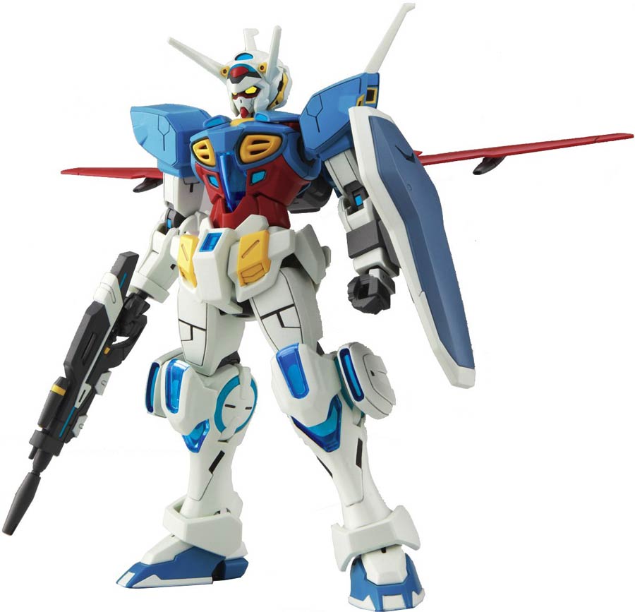 Gundam Reconguista in G High Grade 1/144 Kit #01 Gundam G-Self With Atmospheric Pack
