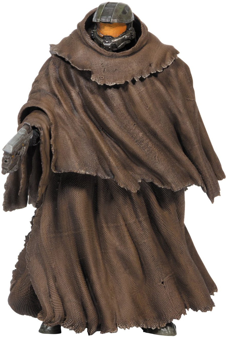 Halo 2014 Master Chief With Cloak Action Figure