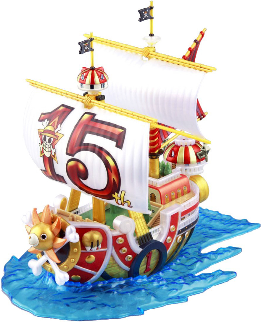 One Piece Grand Ship Collection Kit - Thousand Sunny TV Animation 15th Anniversary Ver.