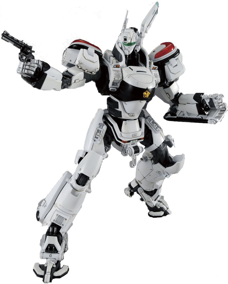Next Generation Patlabor 1/48 Kit - Shinohara AV-98 Patrol Labor Ingram