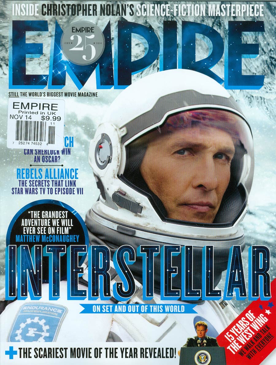 Empire UK #305 Nov 2014