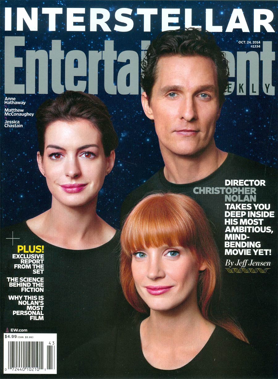 Entertainment Weekly #1334 Oct 24 2014