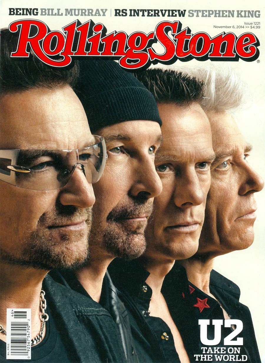 Rolling Stone #1221 Nov 6 2014