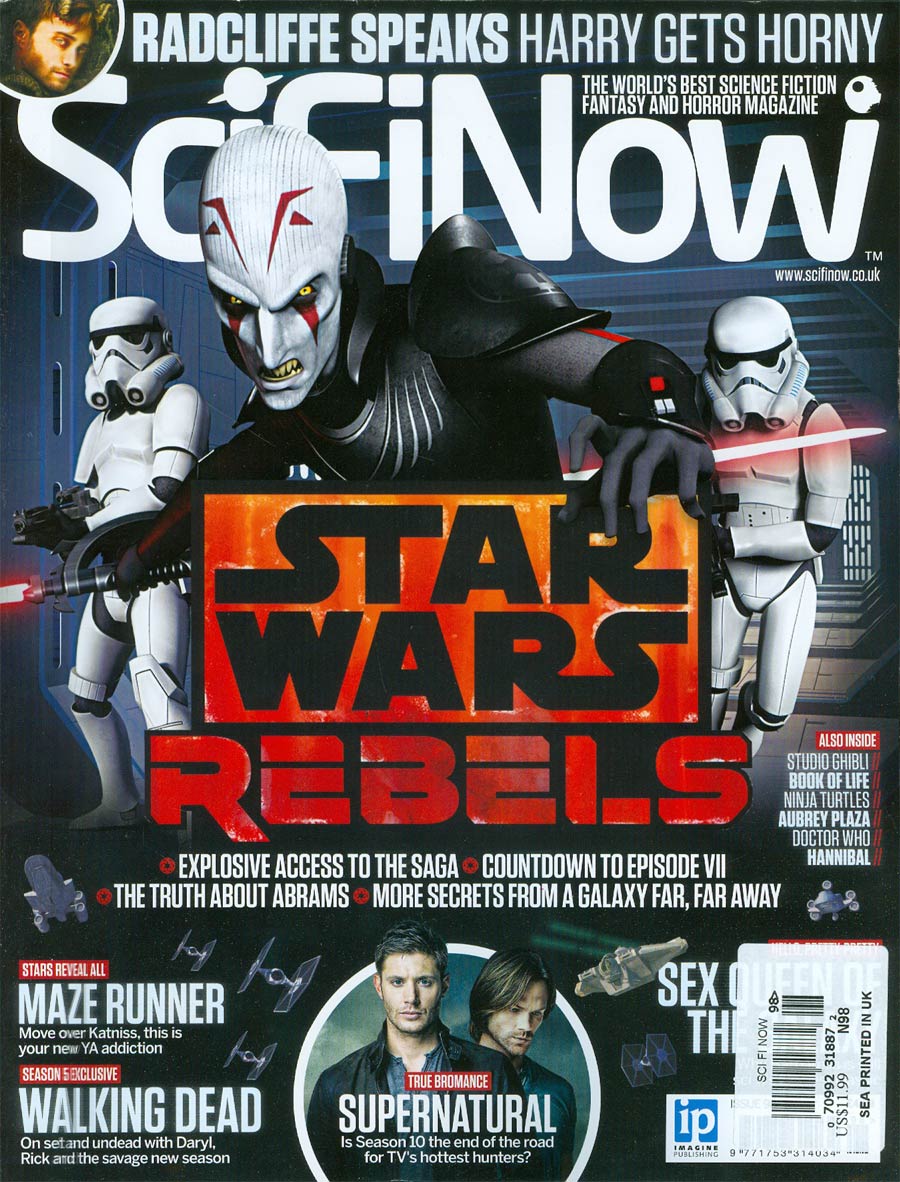 SciFiNow UK #98 2014