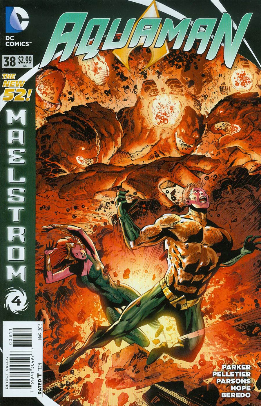 Aquaman Vol 5 #38 Cover A Regular Paul Pelletier Cover