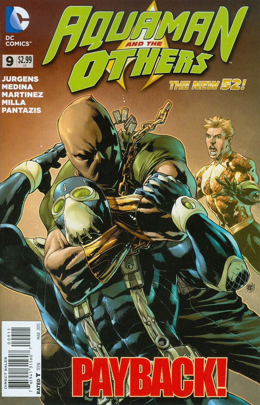 Aquaman And The Others #9