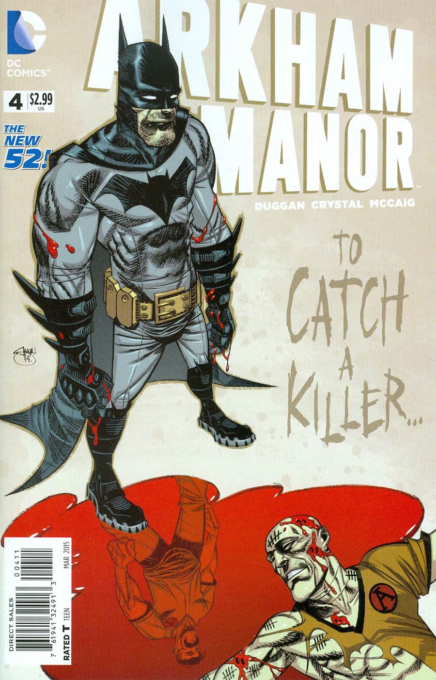 Arkham Manor #4