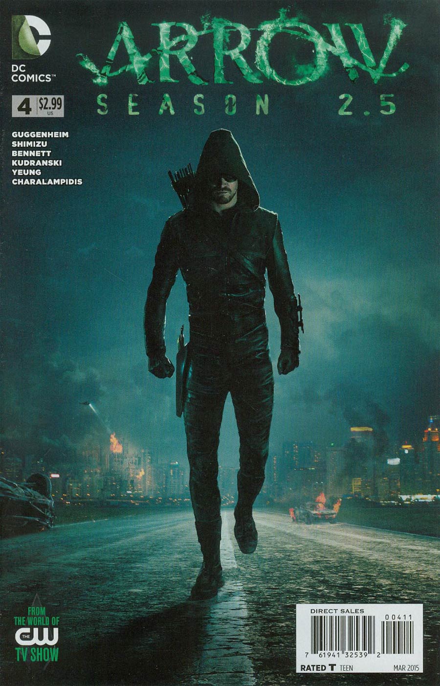 Arrow Season 2.5 #4