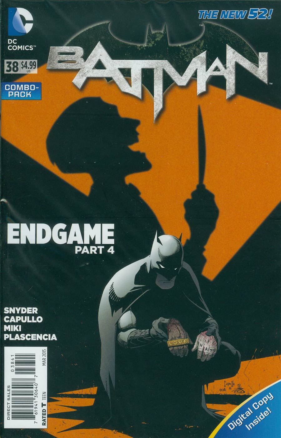 Batman Vol 2 #38 Cover C Combo Pack With Polybag