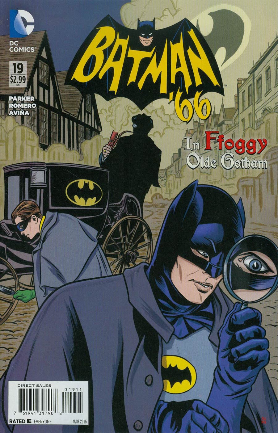 Batman 66 #19