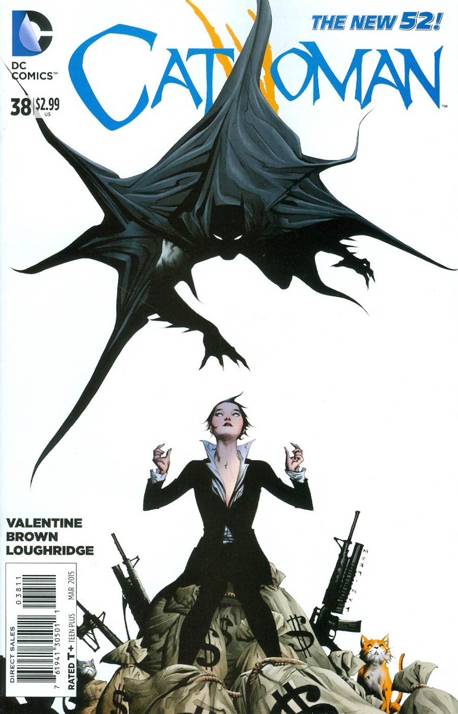 Catwoman Vol 4 #38 Cover A Regular Jae Lee Cover