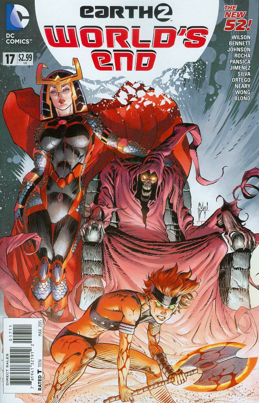 Earth 2 Worlds End #17