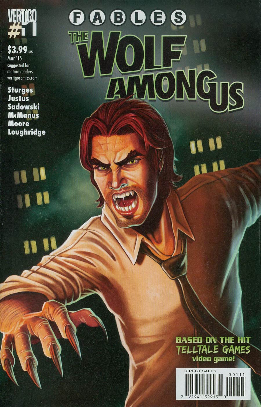 Fables The Wolf Among Us #1 Cover A Regular Chrissie Zullo Cover