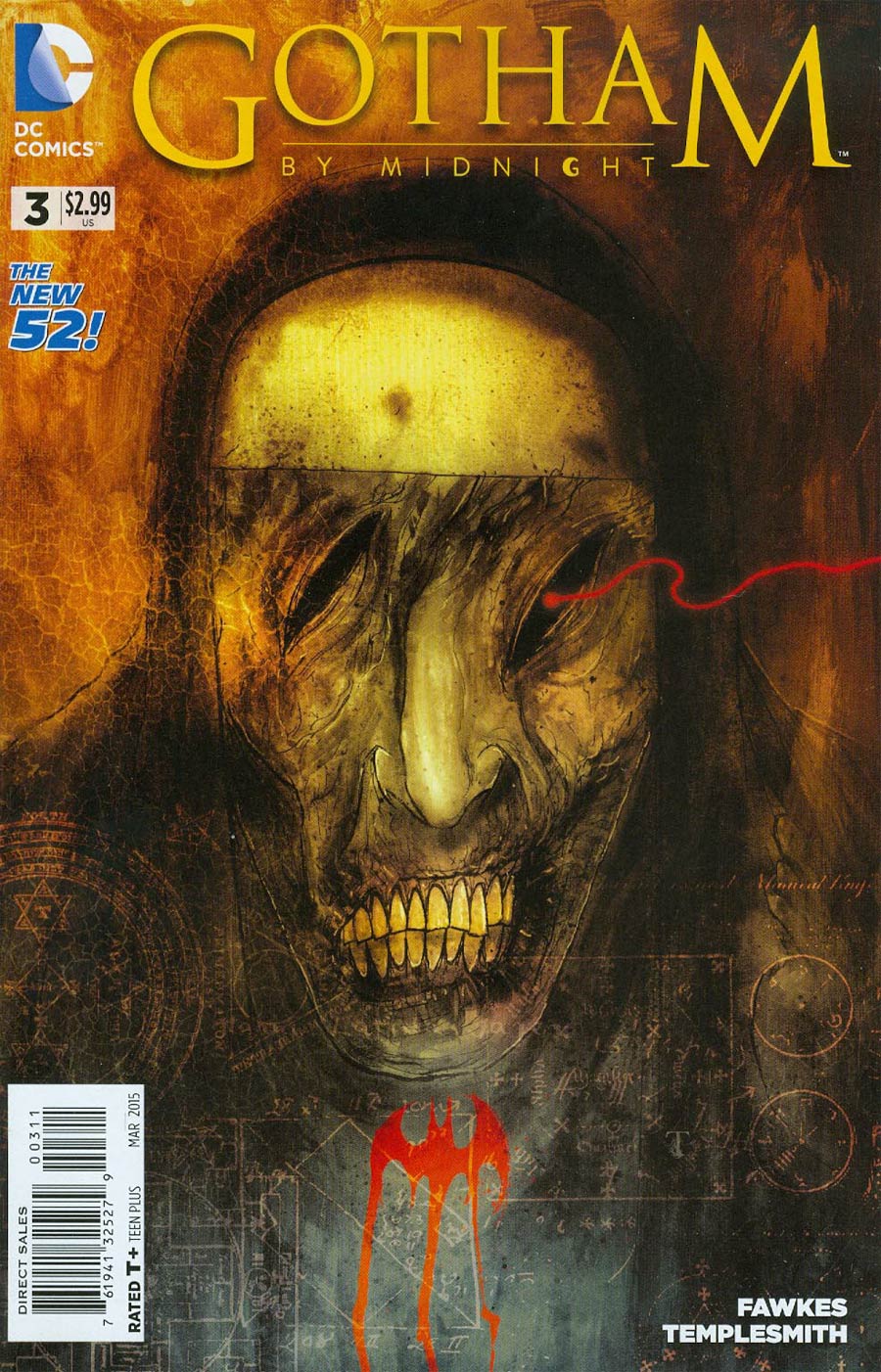 Gotham By Midnight #3 Cover A Regular Ben Templesmith Cover