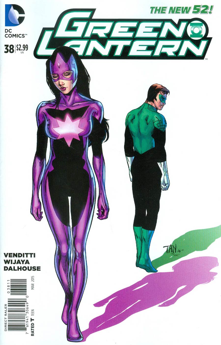 Green Lantern Vol 5 #38 Cover A Regular Billy Tan Cover